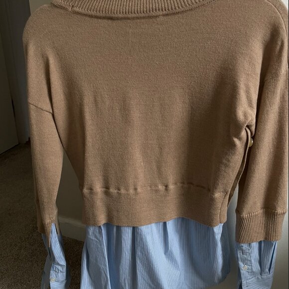 Veronica Beard Beri Mixed-Media Pullover - Picture 3 of 5